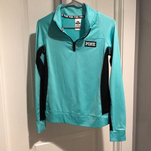 PINK Victoria's Secret Tops - 🔥NEW PINK Ultimate Half-Zip Pullover